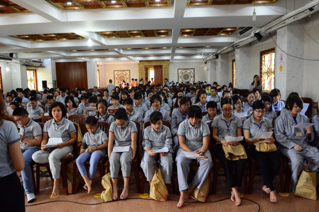 Chùa Giác Ngộ: Hơn 900 Phật tử tham dự khóa tu Ngày An Lạc lần 3