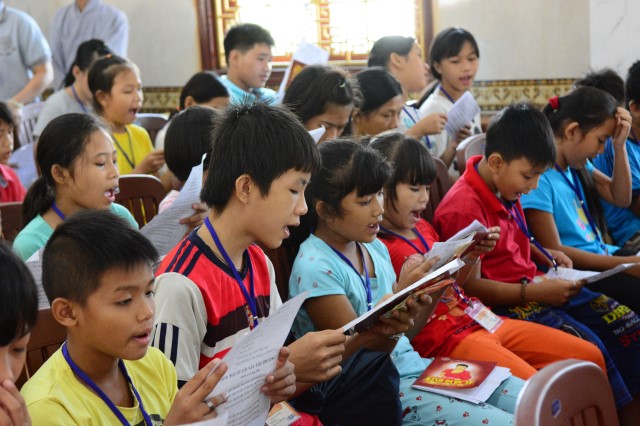 Chùa Giác Ngộ: Hơn 900 Phật tử tham dự khóa tu Ngày An Lạc lần 3