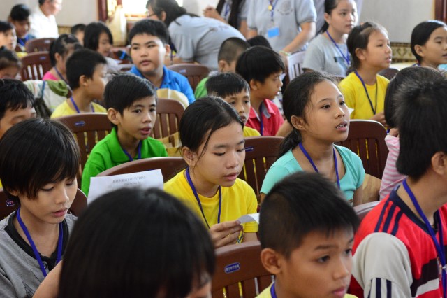 Chùa Giác Ngộ: Hơn 900 Phật tử tham dự khóa tu Ngày An Lạc lần 3
