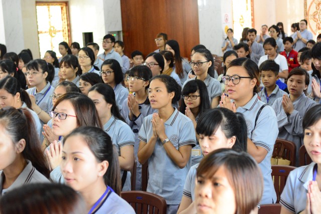 Chùa Giác Ngộ: Hơn 900 Phật tử tham dự khóa tu Ngày An Lạc lần 3