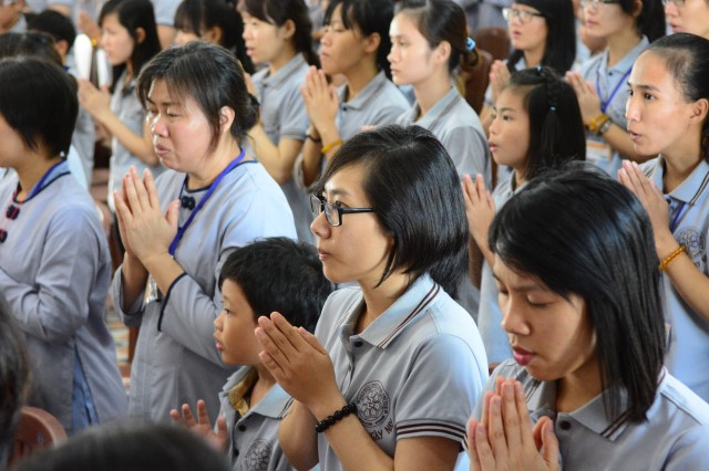 Chùa Giác Ngộ: Hơn 900 Phật tử tham dự khóa tu Ngày An Lạc lần 3