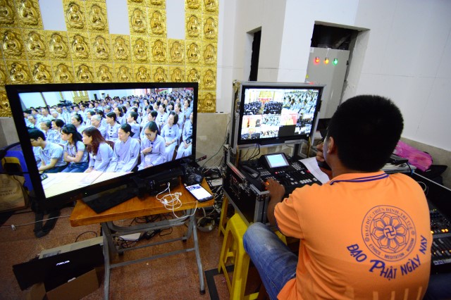 Chùa Giác Ngộ: Hơn 900 Phật tử tham dự khóa tu Ngày An Lạc lần 3