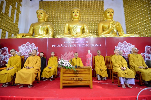 Chùa Giác Ngộ: Hơn 900 Phật tử tham dự khóa tu Ngày An Lạc lần 3