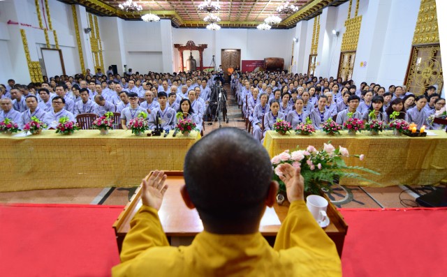 Chùa Giác Ngộ: Hơn 900 Phật tử tham dự khóa tu Ngày An Lạc lần 3