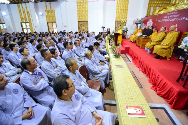 Chùa Giác Ngộ: Hơn 900 Phật tử tham dự khóa tu Ngày An Lạc lần 3