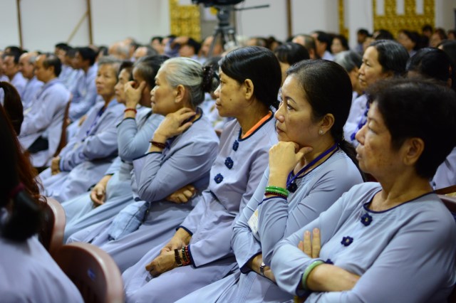 Chùa Giác Ngộ: Hơn 900 Phật tử tham dự khóa tu Ngày An Lạc lần 3