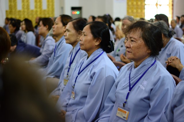 Chùa Giác Ngộ: Hơn 900 Phật tử tham dự khóa tu Ngày An Lạc lần 3