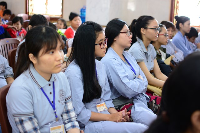 Chùa Giác Ngộ: Hơn 900 Phật tử tham dự khóa tu Ngày An Lạc lần 3