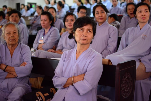 Chùa Giác Ngộ: Hơn 900 Phật tử tham dự khóa tu Ngày An Lạc lần 3