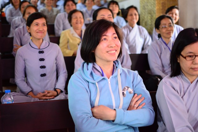 Chùa Giác Ngộ: Hơn 900 Phật tử tham dự khóa tu Ngày An Lạc lần 3