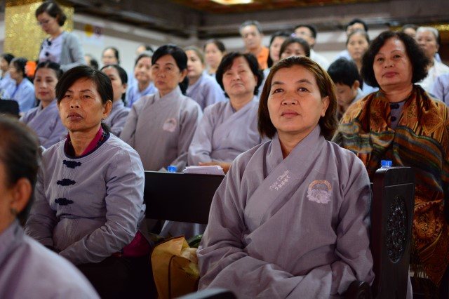 Chùa Giác Ngộ: Hơn 900 Phật tử tham dự khóa tu Ngày An Lạc lần 3