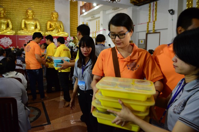 Chùa Giác Ngộ: Hơn 900 Phật tử tham dự khóa tu Ngày An Lạc lần 3