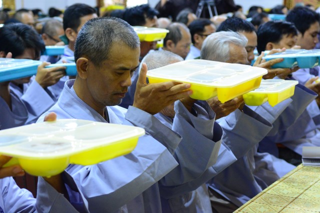 Chùa Giác Ngộ: Hơn 900 Phật tử tham dự khóa tu Ngày An Lạc lần 3