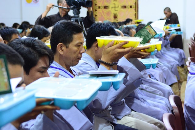 Chùa Giác Ngộ: Hơn 900 Phật tử tham dự khóa tu Ngày An Lạc lần 3