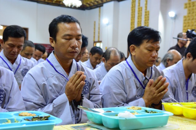 Chùa Giác Ngộ: Hơn 900 Phật tử tham dự khóa tu Ngày An Lạc lần 3