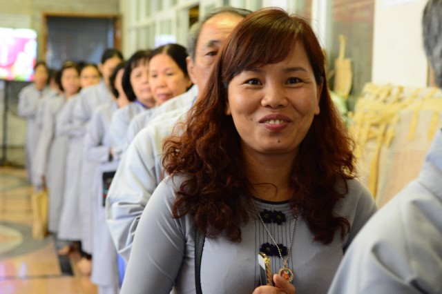 Chùa Giác Ngộ: Hơn 900 Phật tử tham dự khóa tu Ngày An Lạc lần 3