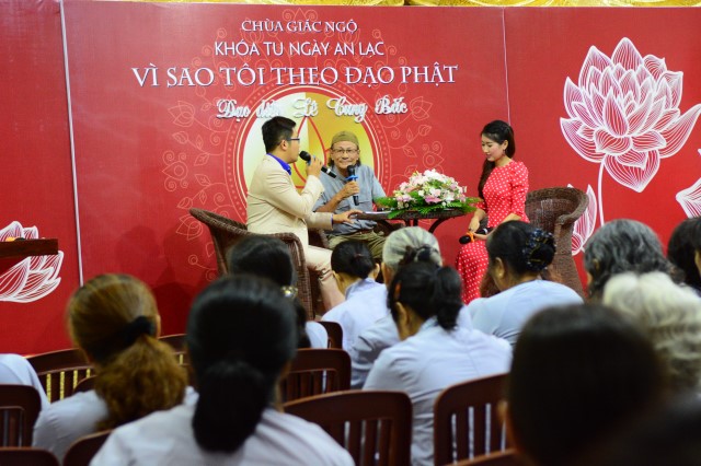 Chùa Giác Ngộ: Hơn 900 Phật tử tham dự khóa tu Ngày An Lạc lần 3