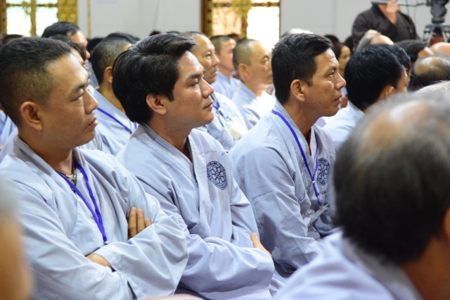 Chùa Giác Ngộ: Hơn 900 Phật tử tham dự khóa tu Ngày An Lạc lần 3