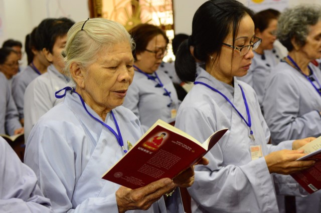 Chùa Giác Ngộ: Hơn 900 Phật tử tham dự khóa tu Ngày An Lạc lần 3