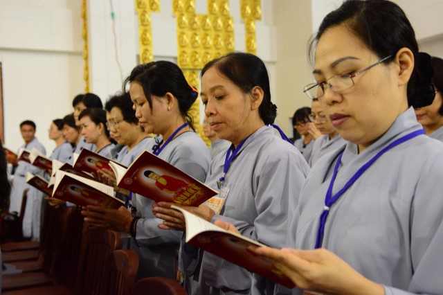 Chùa Giác Ngộ: Hơn 900 Phật tử tham dự khóa tu Ngày An Lạc lần 3