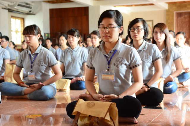 Chùa Giác Ngộ: Hơn 900 Phật tử tham dự khóa tu Ngày An Lạc lần 3