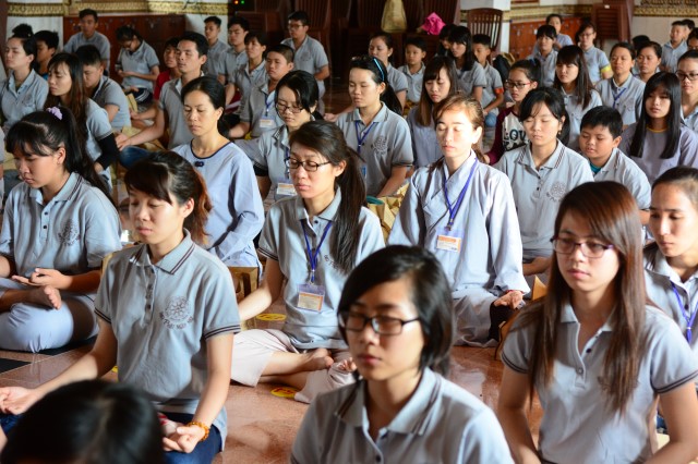 Chùa Giác Ngộ: Hơn 900 Phật tử tham dự khóa tu Ngày An Lạc lần 3