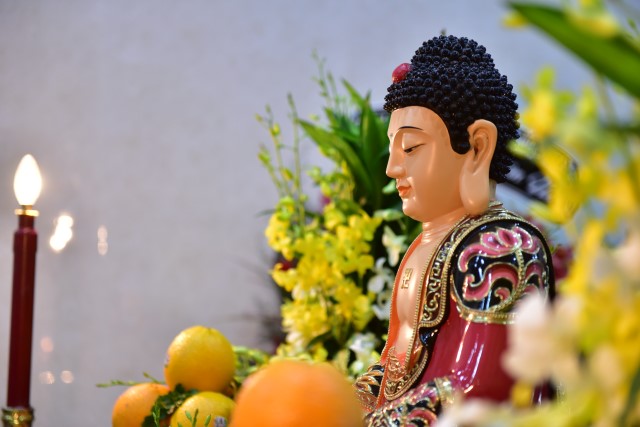 Chùa Giác Ngộ: Lễ di quan nhục thân cố Tỳ kheo ni Thích Nữ Diệu Huệ