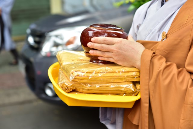 Chùa Giác Ngộ: Lễ di quan nhục thân cố Tỳ kheo ni Thích Nữ Diệu Huệ