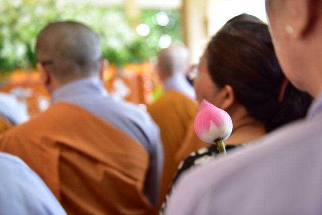 Chùa Giác Ngộ: Lễ di quan nhục thân cố Tỳ kheo ni Thích Nữ Diệu Huệ