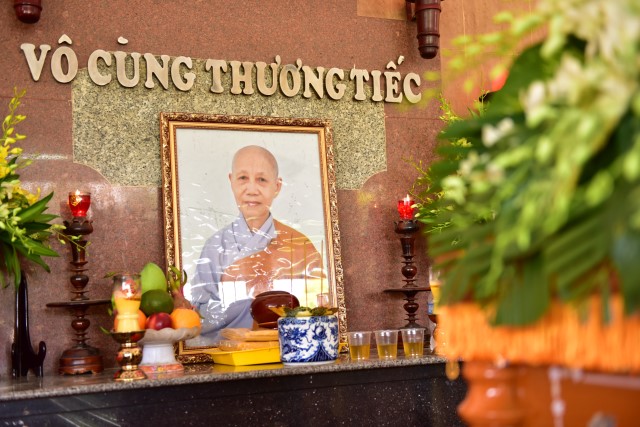 Chùa Giác Ngộ: Lễ di quan nhục thân cố Tỳ kheo ni Thích Nữ Diệu Huệ