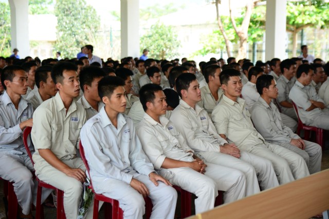 Đà Nẵng: TT.Thích Nhật Từ chia sẻ với 560 học viên cai nghiện ma túy