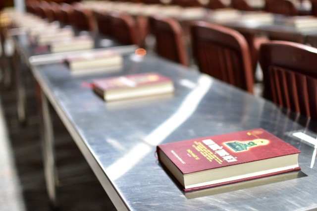 Chùm ảnh: Một ngày tu học tại trường hạ Học viện PGVN tại TP. HCM