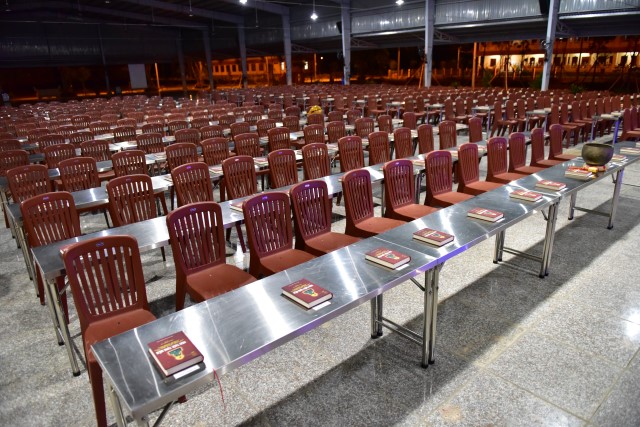 Chùm ảnh: Một ngày tu học tại trường hạ Học viện PGVN tại TP. HCM