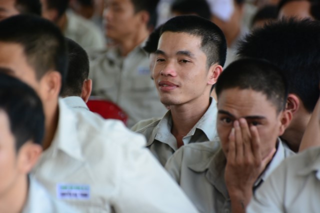 Đà Nẵng: TT.Thích Nhật Từ chia sẻ với 560 học viên cai nghiện ma túy