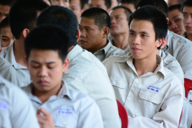 Đà Nẵng: TT.Thích Nhật Từ chia sẻ với 560 học viên cai nghiện ma túy