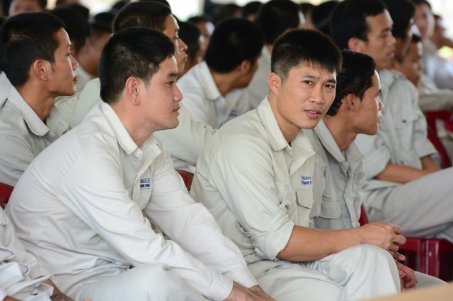 Đà Nẵng: TT.Thích Nhật Từ chia sẻ với 560 học viên cai nghiện ma túy