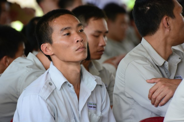 Đà Nẵng: TT.Thích Nhật Từ chia sẻ với 560 học viên cai nghiện ma túy
