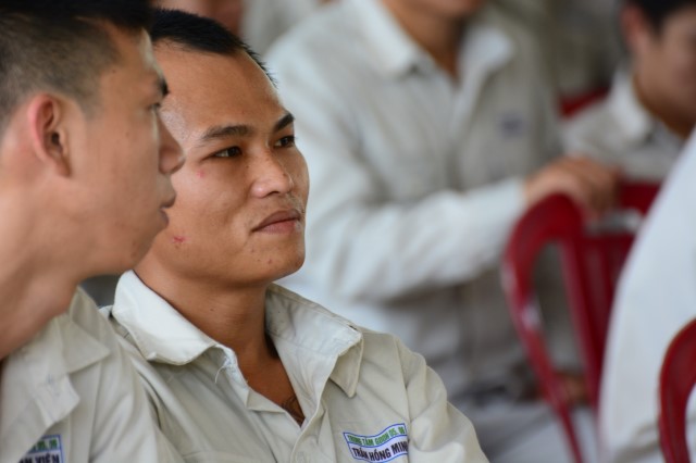 Đà Nẵng: TT.Thích Nhật Từ chia sẻ với 560 học viên cai nghiện ma túy