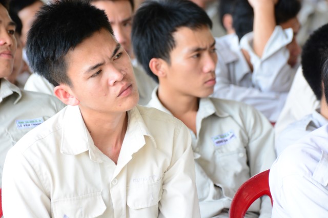 Đà Nẵng: TT.Thích Nhật Từ chia sẻ với 560 học viên cai nghiện ma túy