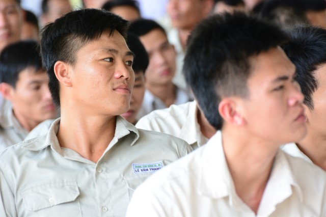 Đà Nẵng: TT.Thích Nhật Từ chia sẻ với 560 học viên cai nghiện ma túy