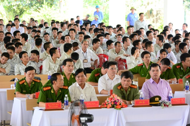 Đà Nẵng: TT.Thích Nhật Từ chia sẻ với 560 học viên cai nghiện ma túy