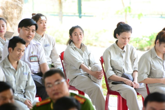 Đà Nẵng: TT.Thích Nhật Từ chia sẻ với 560 học viên cai nghiện ma túy