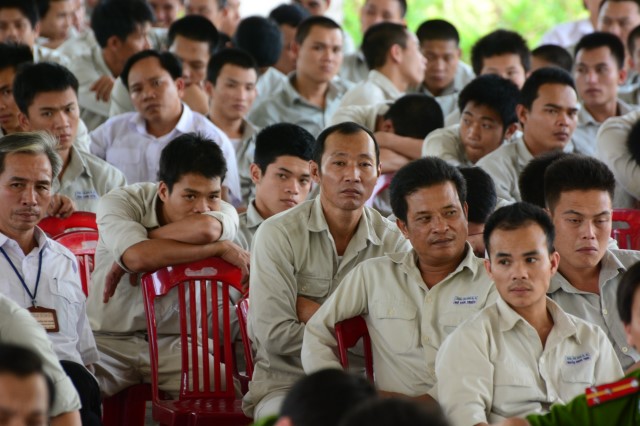 Đà Nẵng: TT.Thích Nhật Từ chia sẻ với 560 học viên cai nghiện ma túy