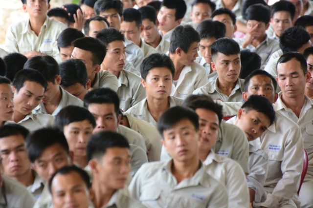 Đà Nẵng: TT.Thích Nhật Từ chia sẻ với 560 học viên cai nghiện ma túy