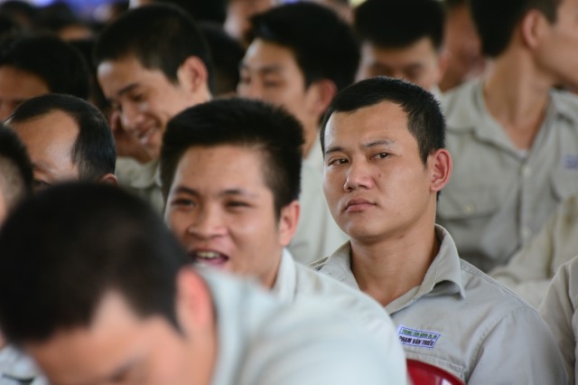 Đà Nẵng: TT.Thích Nhật Từ chia sẻ với 560 học viên cai nghiện ma túy
