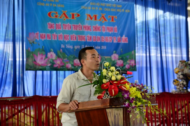 Đà Nẵng: TT.Thích Nhật Từ chia sẻ với 560 học viên cai nghiện ma túy