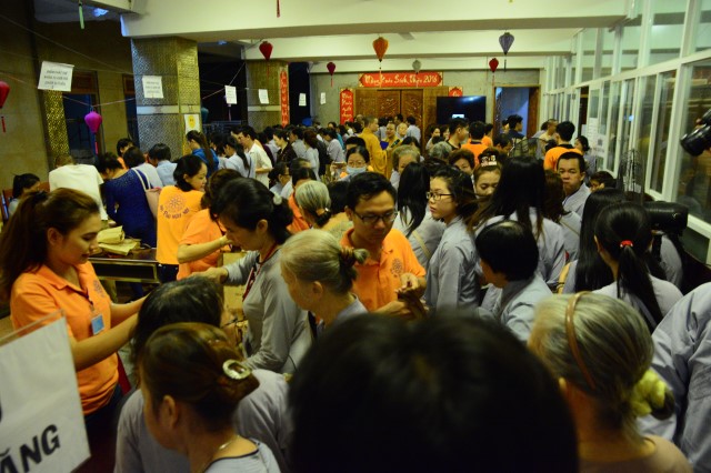 Chùa Giác Ngộ: Hơn 900 hành giả tham dự khóa tu Ngày An Lạc lần 2