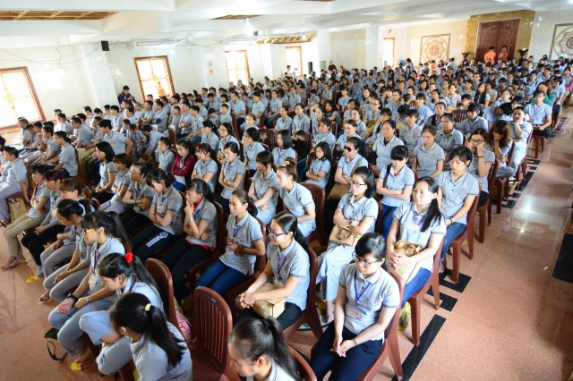 Chùa Giác Ngộ: Hơn 900 hành giả tham dự khóa tu Ngày An Lạc lần 2