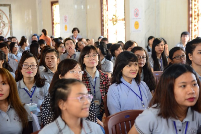 Chùa Giác Ngộ: Hơn 900 hành giả tham dự khóa tu Ngày An Lạc lần 2