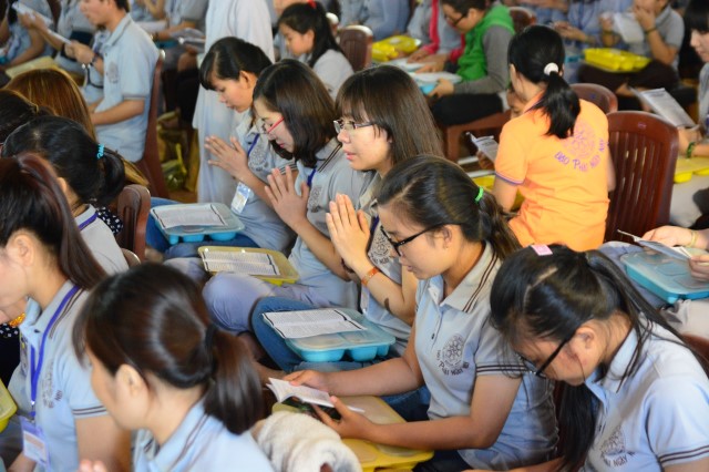 Chùa Giác Ngộ: Hơn 900 hành giả tham dự khóa tu Ngày An Lạc lần 2